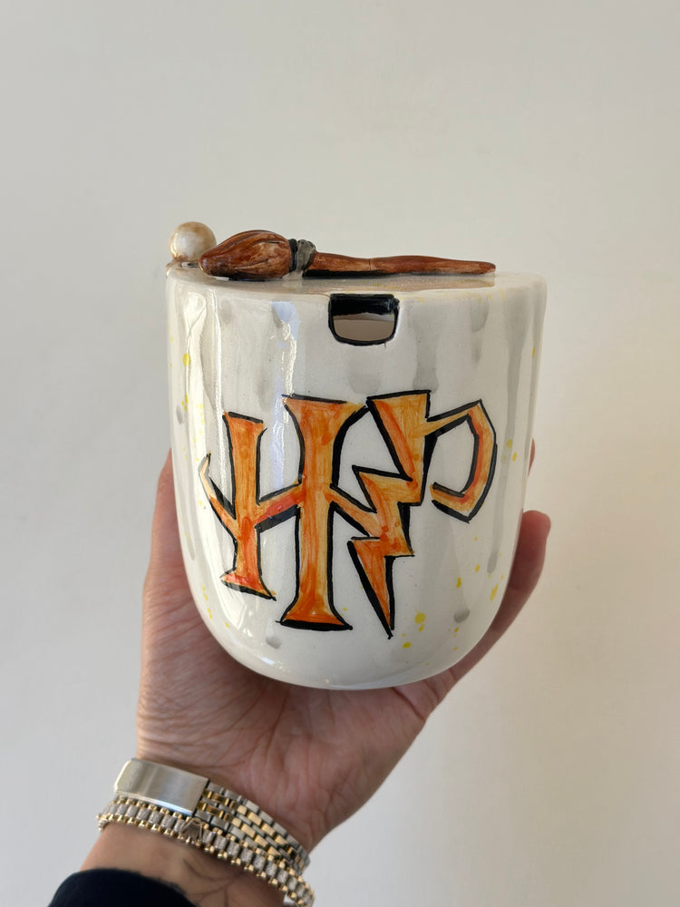Harry Potter handmade takeaway mug