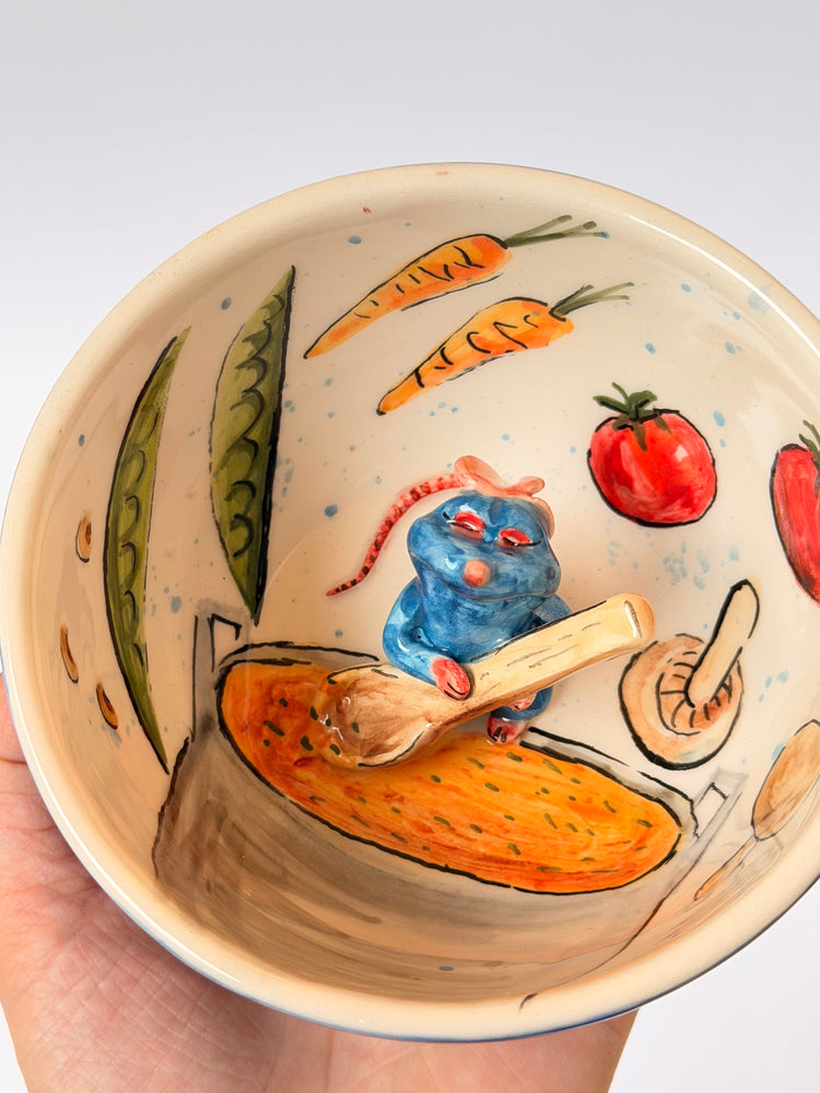 Little Chef handmade ceramic mug