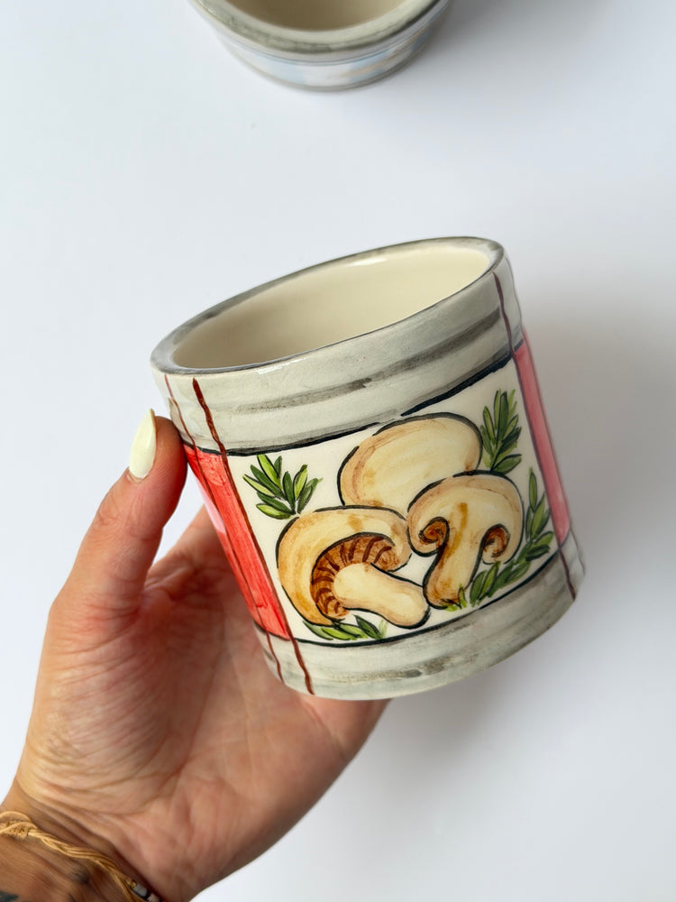 İconinc canning cup handmade ceramic