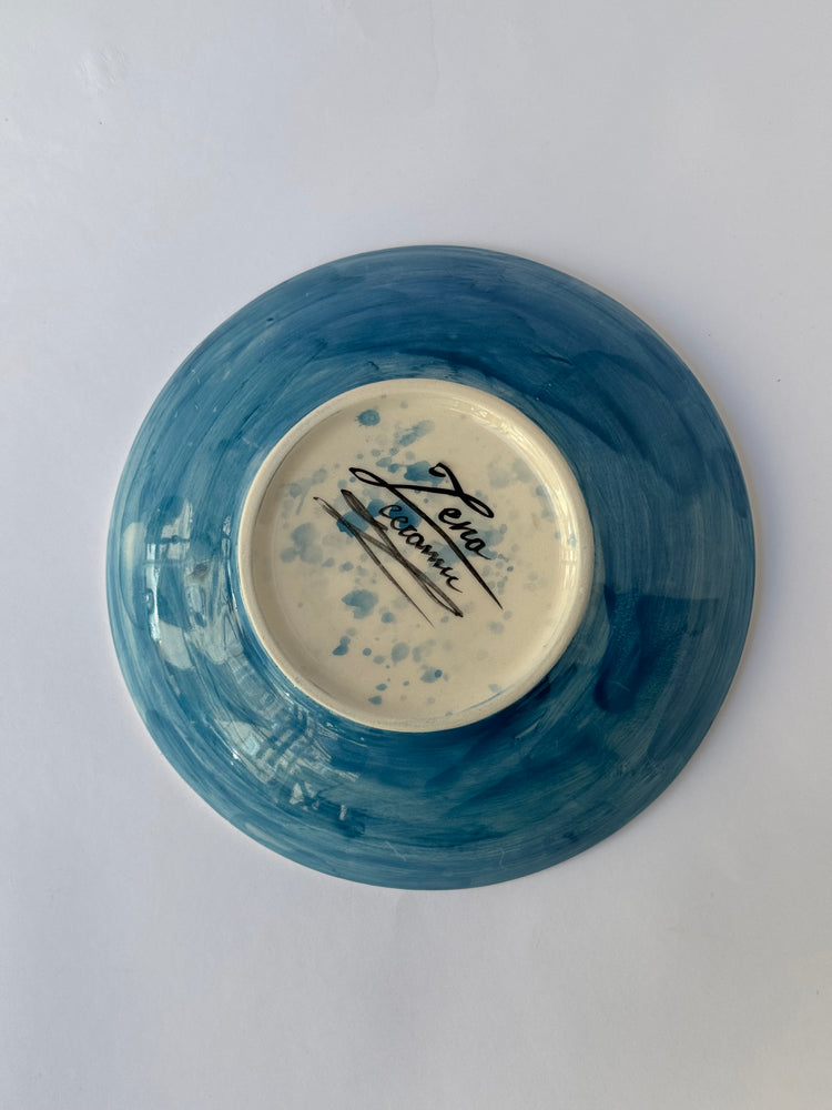 Fruit handmade ceramic bowl plate