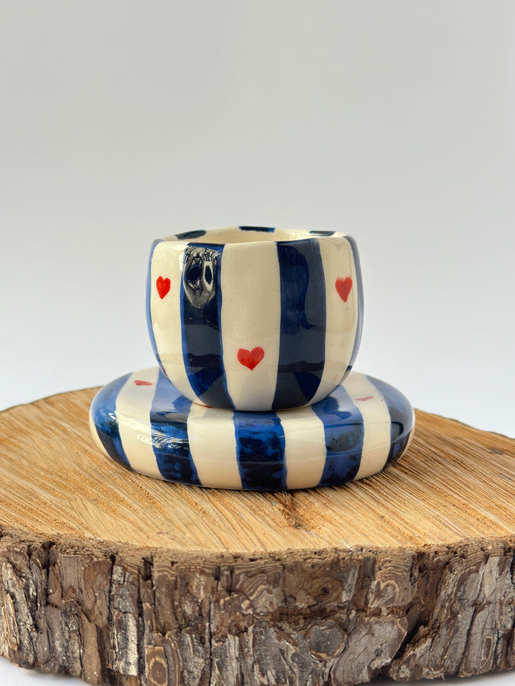 Espresso handmade mug