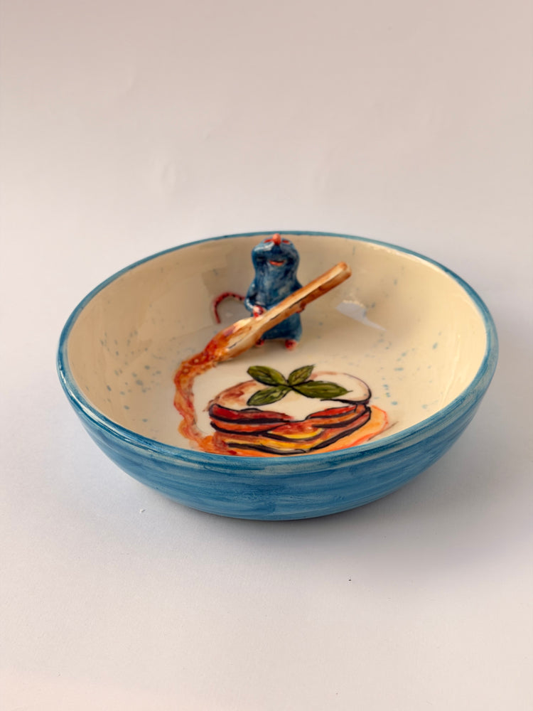 Little Chef handmade ceramic bowl