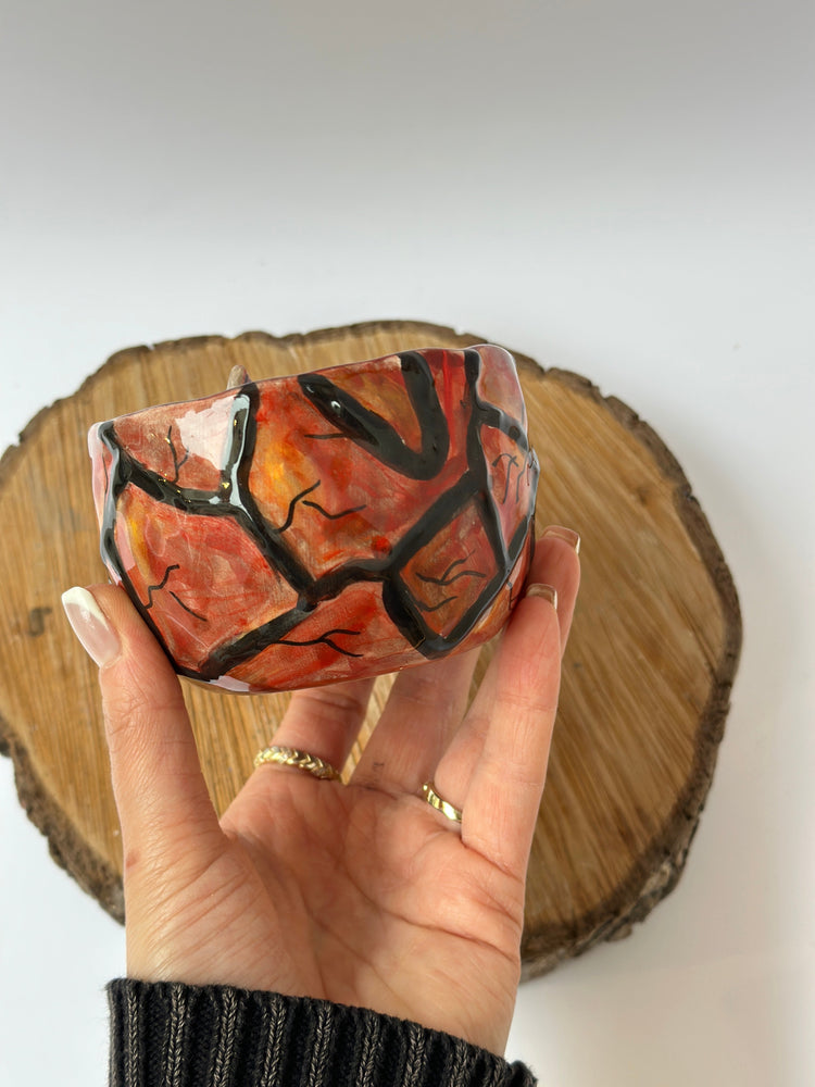 Dragon handmade mug