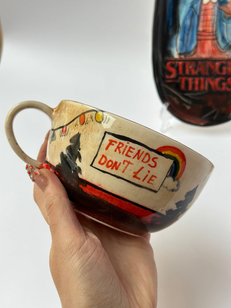 “Eleven” handmade mug