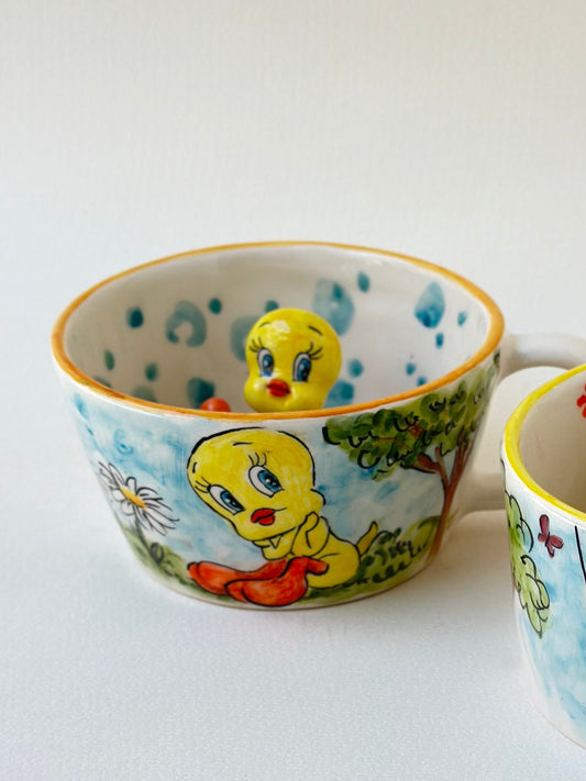 Duck handmade mug