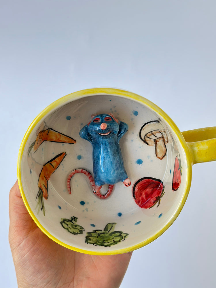 Little Chef handmade ceramic mug
