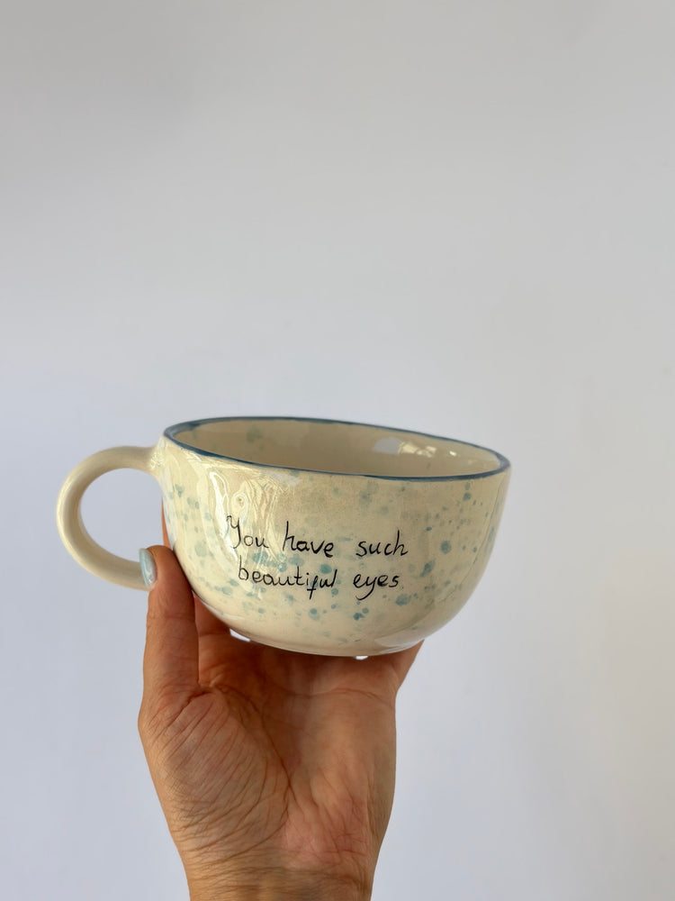 Sid handmade ceramic mug