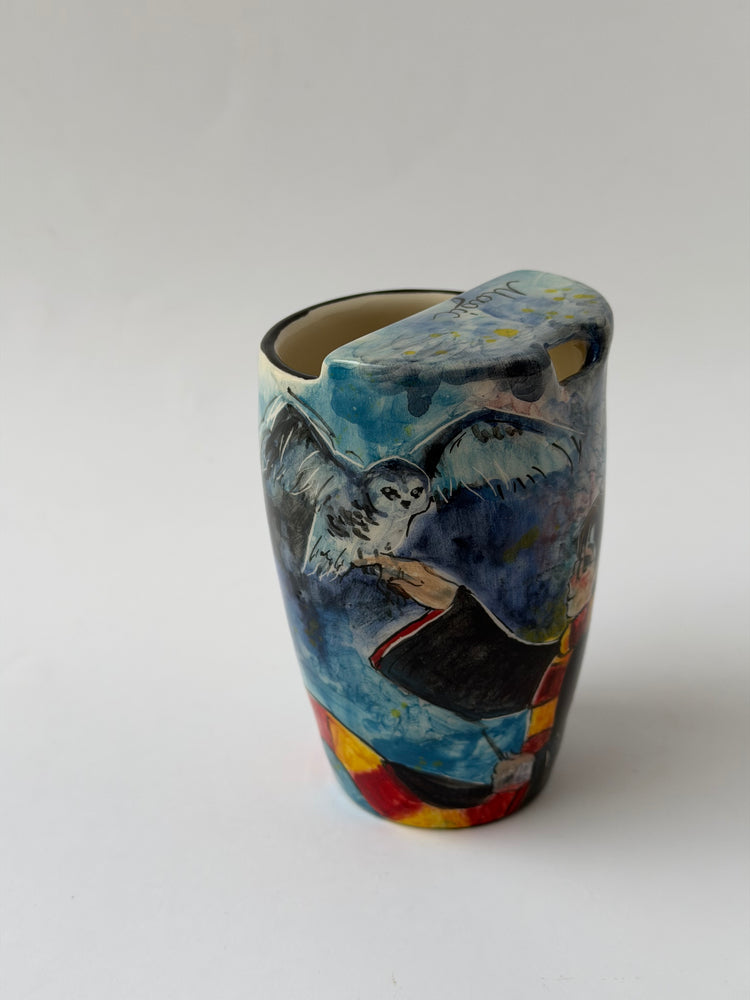Harry handmade takeaway mug