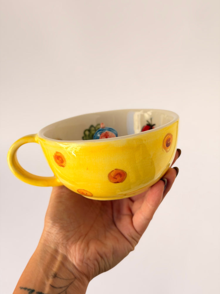 Little Chef handmade ceramic mug