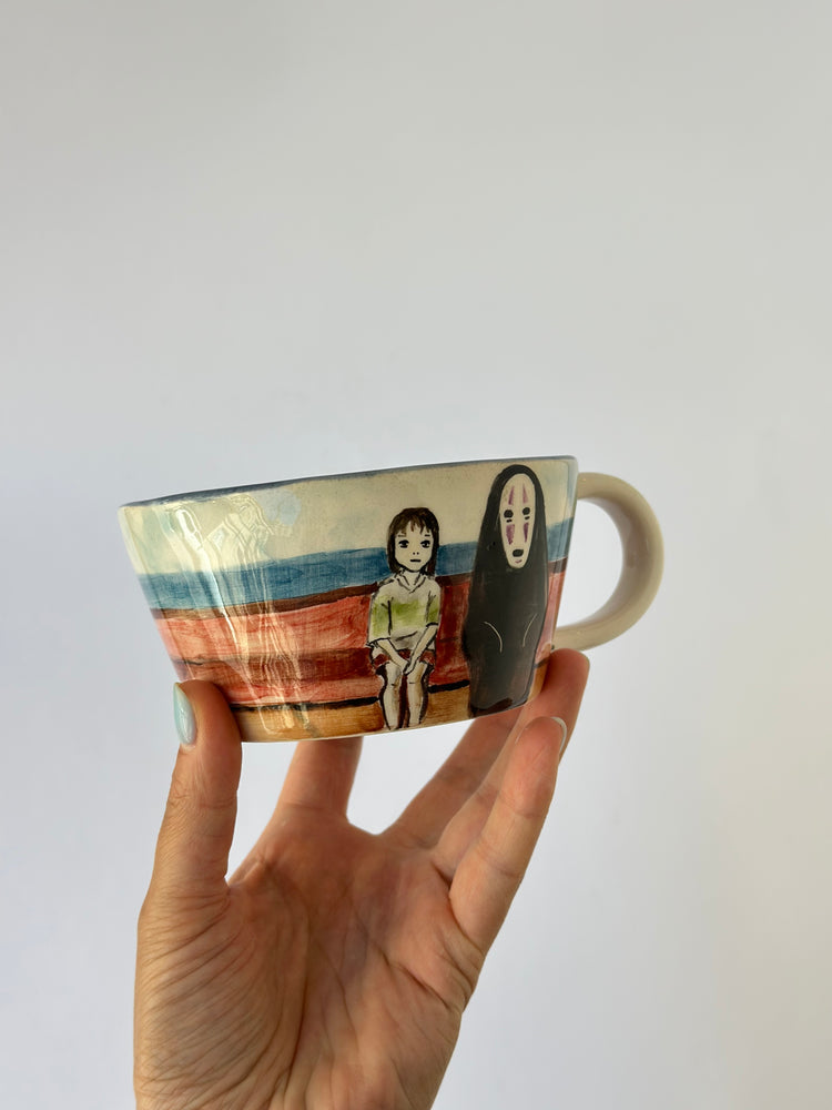 Handmade ceramic mug