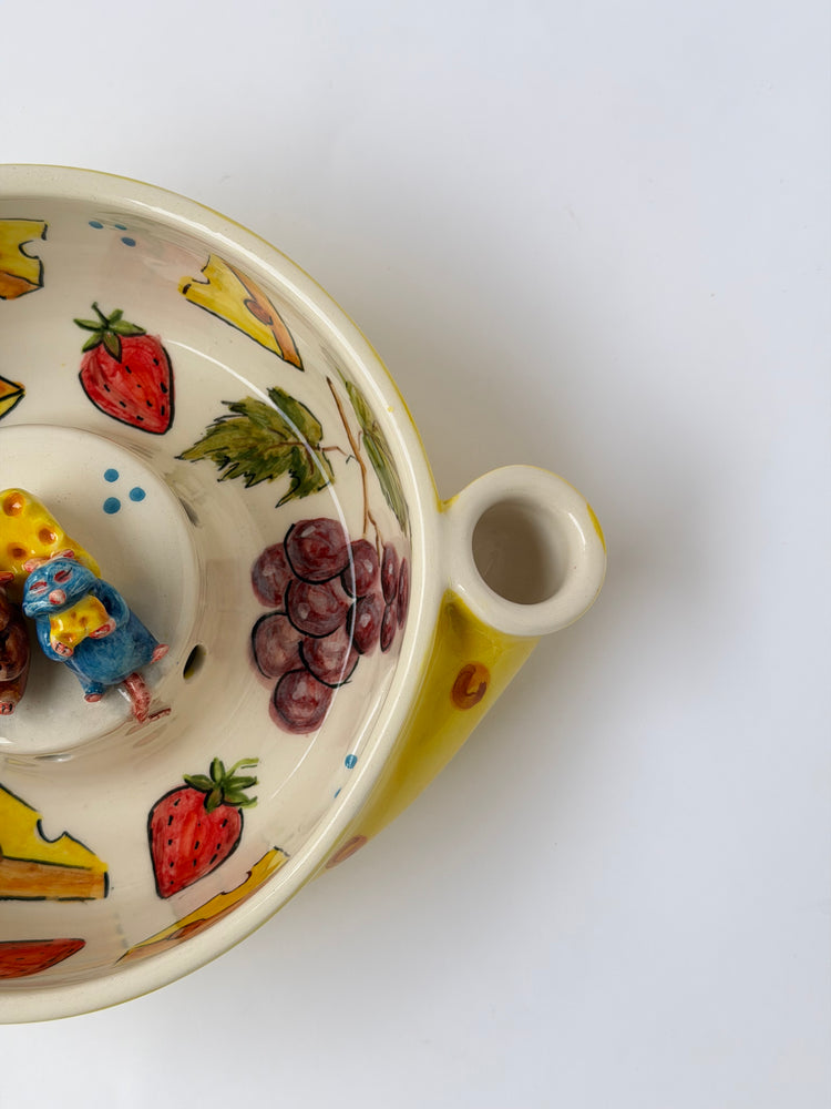 Handmade ceramic fruit washing bowl (pre-order)