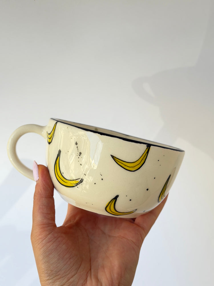 Handmade special ceramic mug