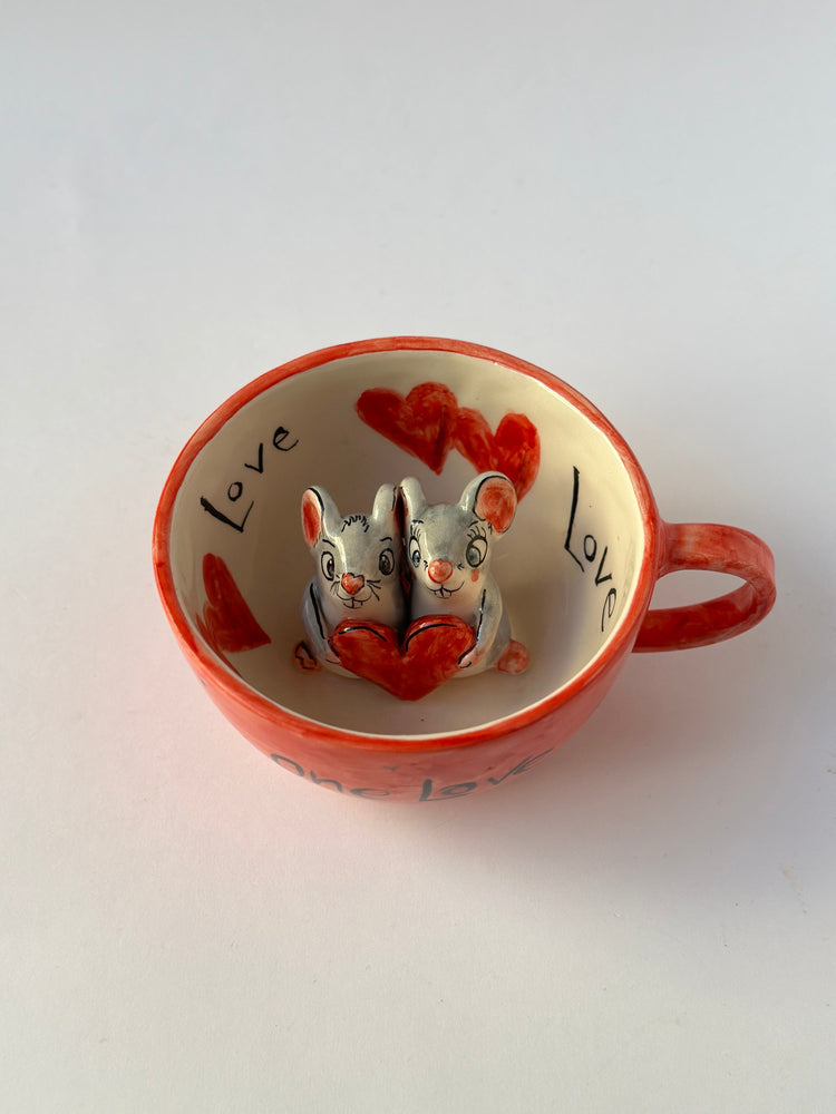 Love mug