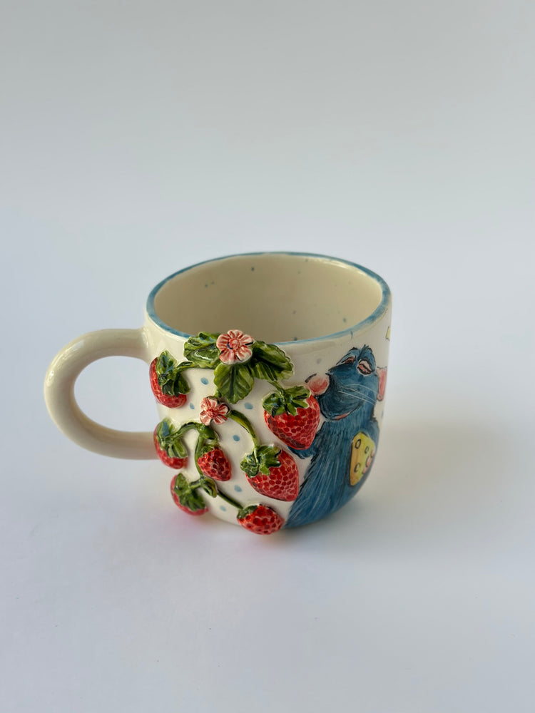 Little Chef handmade mug