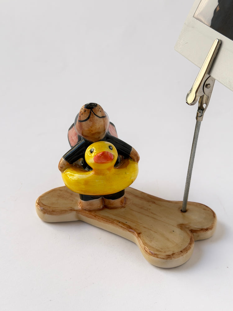 Picture holder handmade ceramic