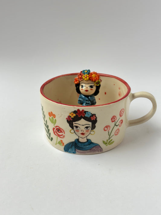 Frida handmade mug