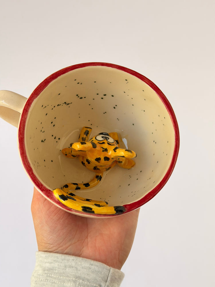 Marsu handmade ceramic mug