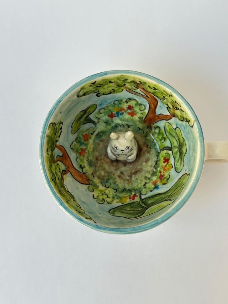 Handmade ceramic mug
