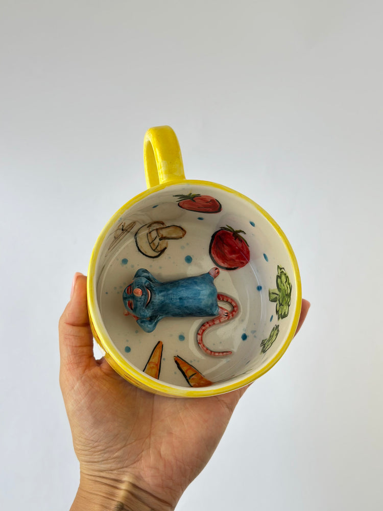 Little Chef handmade ceramic mug