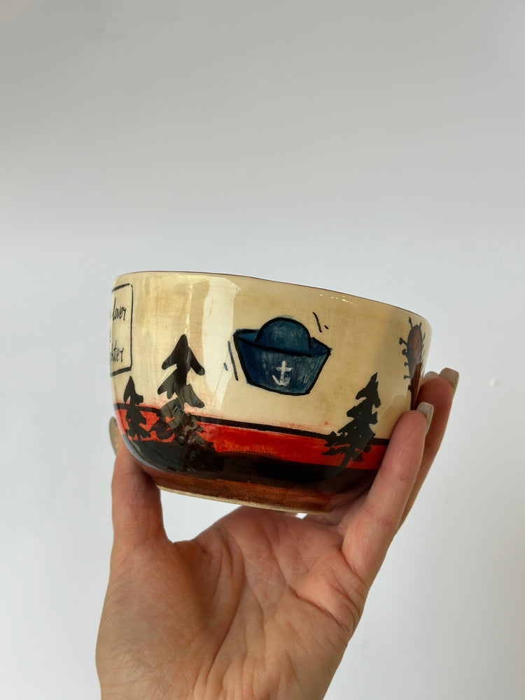 Steve handmade mug