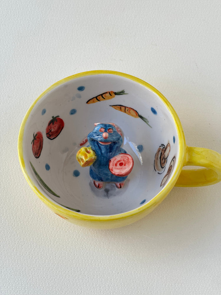 Little Chef handmade mug