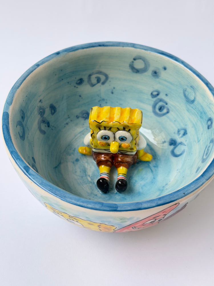 Friends handmade ceramic mugs