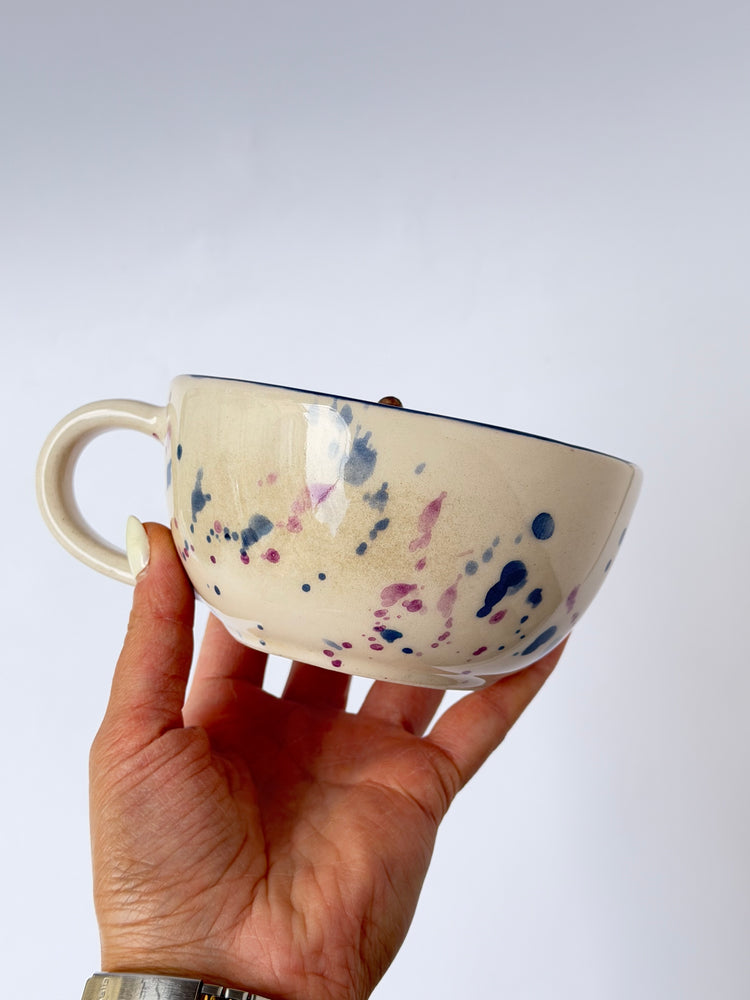 Ground sloth handmade ceramic mug