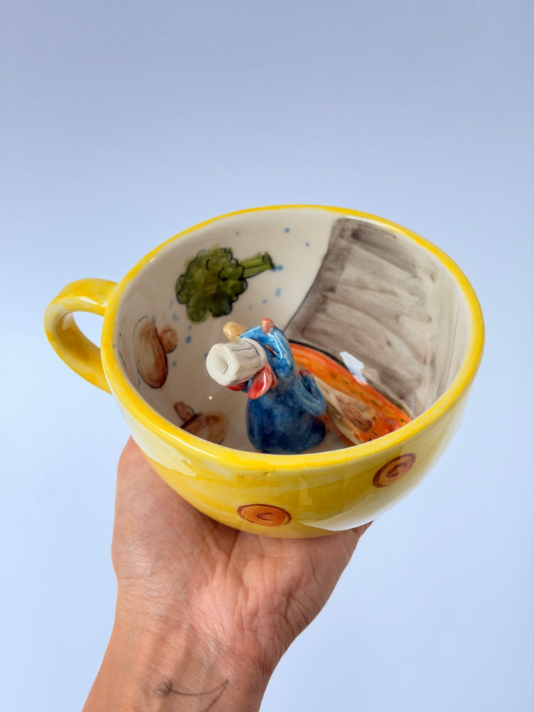 Little Chef handmade ceramic mug