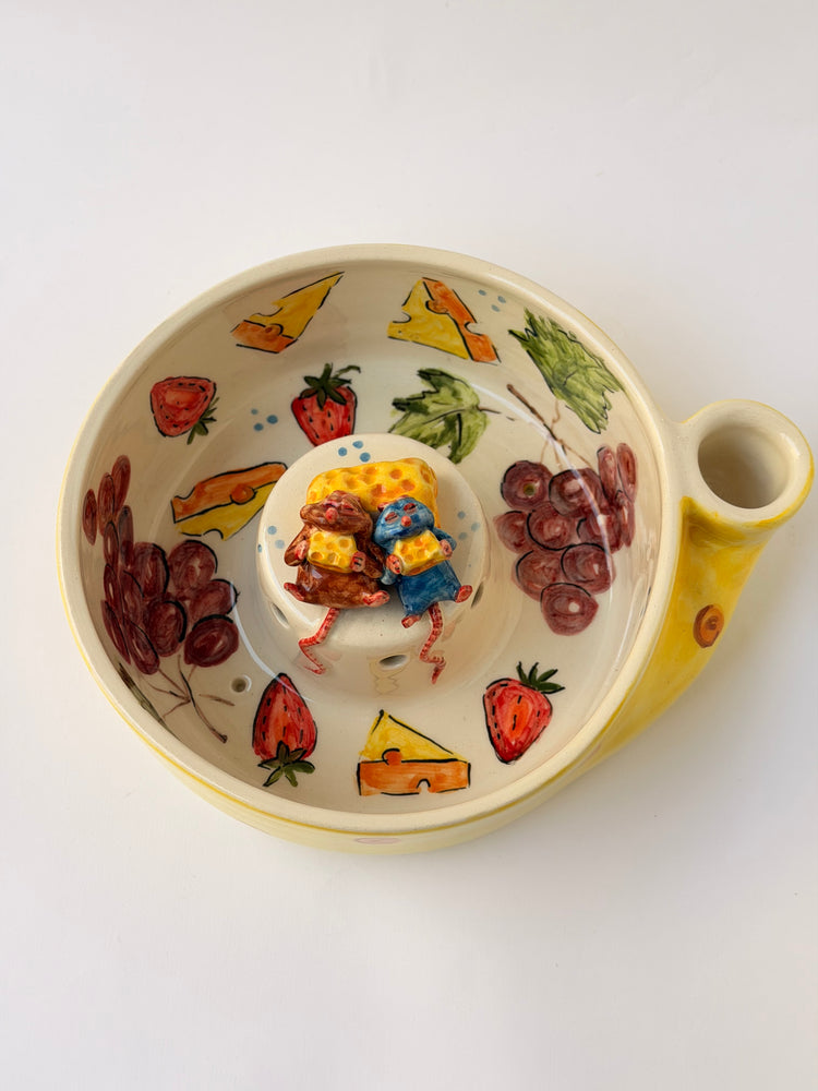 Little Chef and brother handmade washing bowl