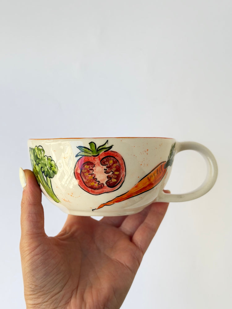 Little Chef handmade ceramic mug