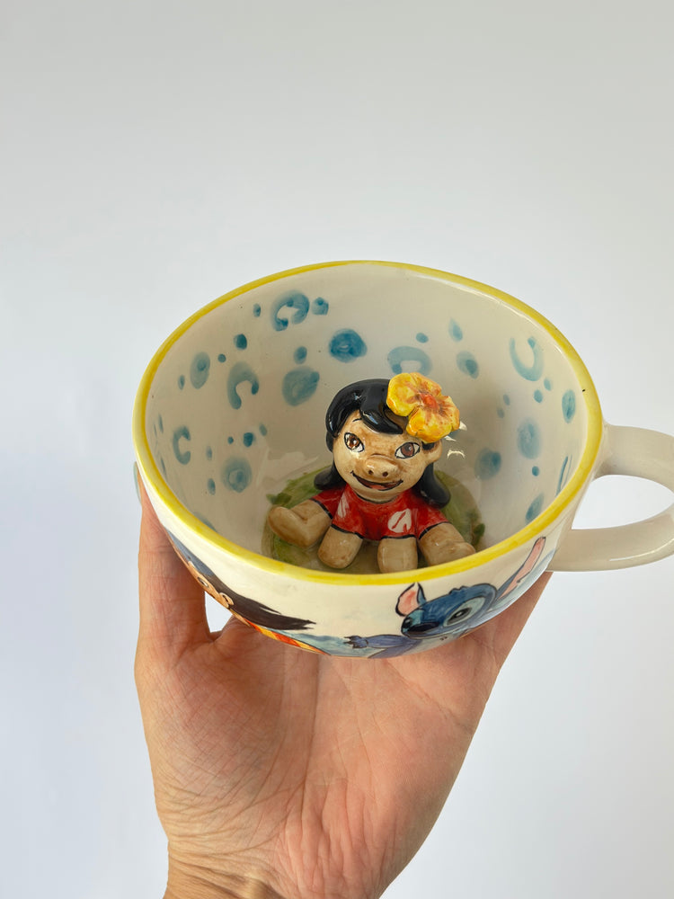 Liloly handmade ceramic mug