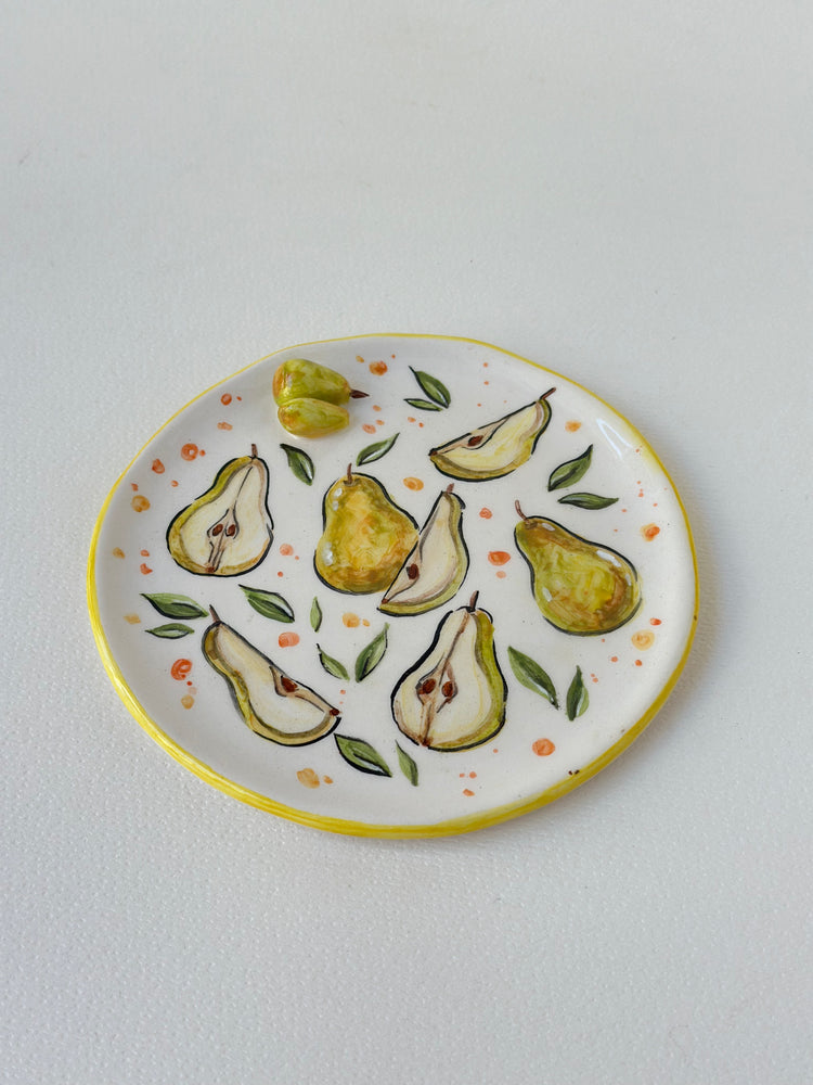 Handmade plate small