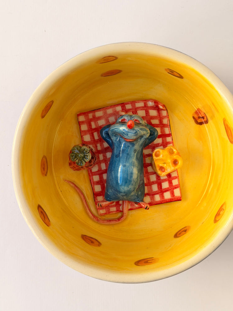 Little Chef handmade ceramic mug