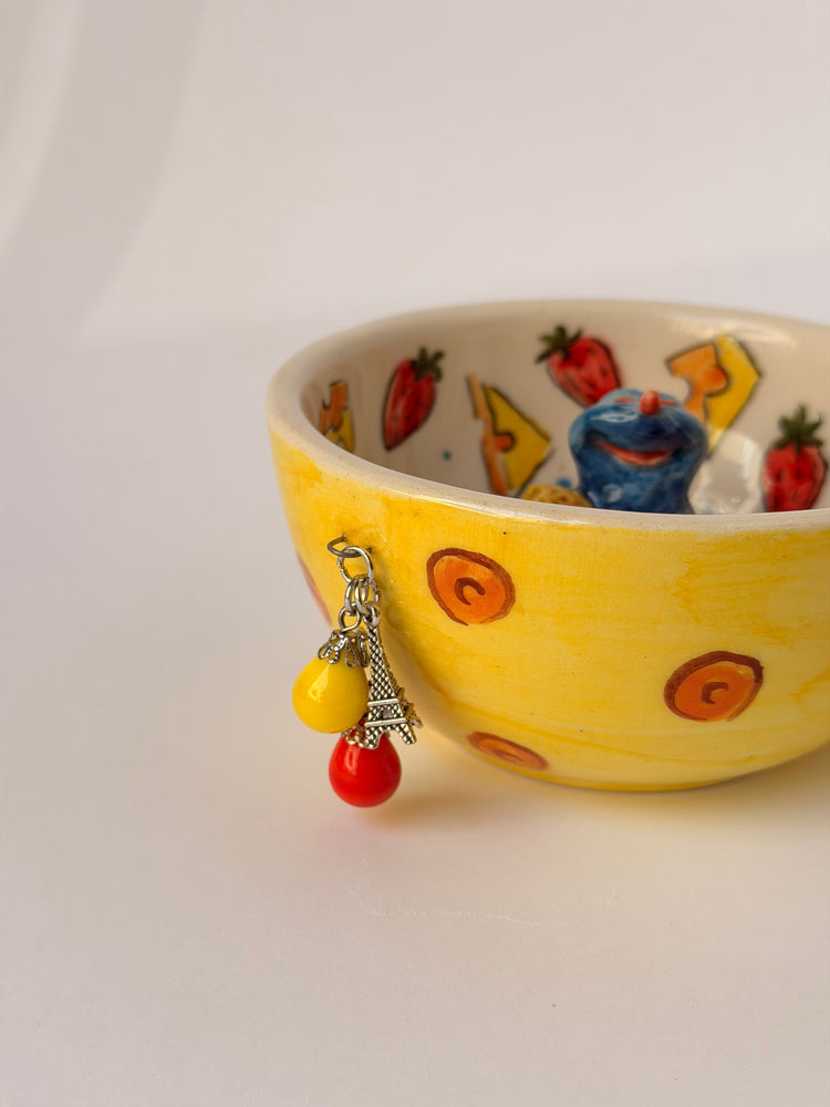 Little Chef handmade ceramic cup