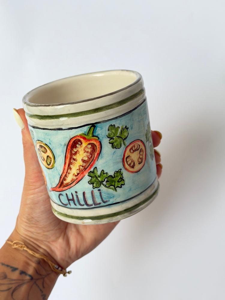 İconinc canning cup handmade ceramic