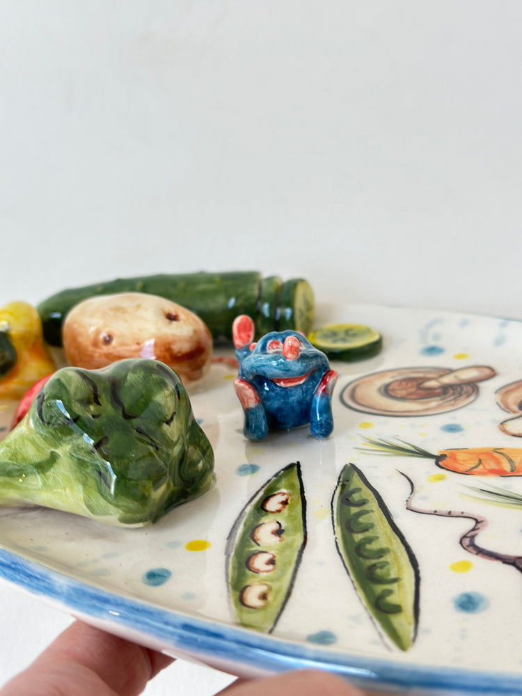 Little Chef handmade plate