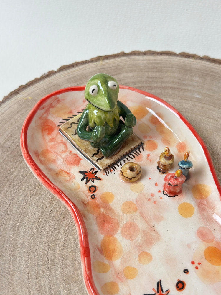 Kermit Ceramic Handmade burner