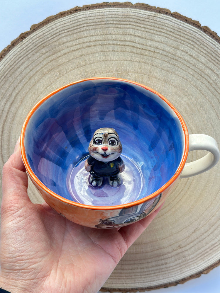 Judy handmade mug