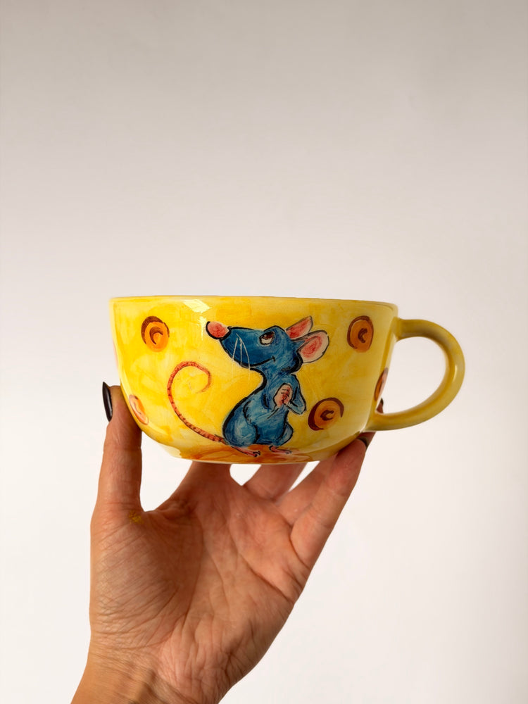 Little Chef handmade ceramic mug