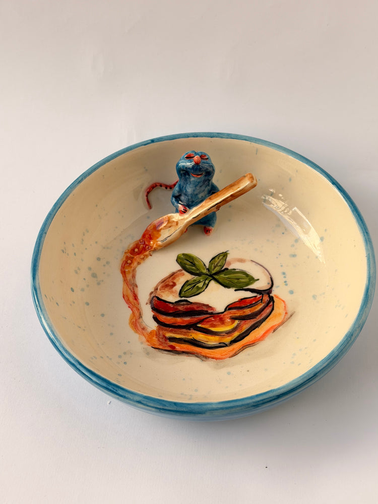 Little Chef handmade ceramic bowl