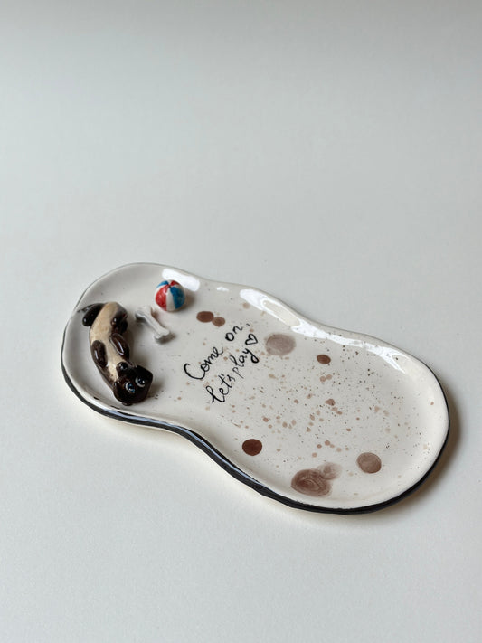Dachshund Handmade burner
