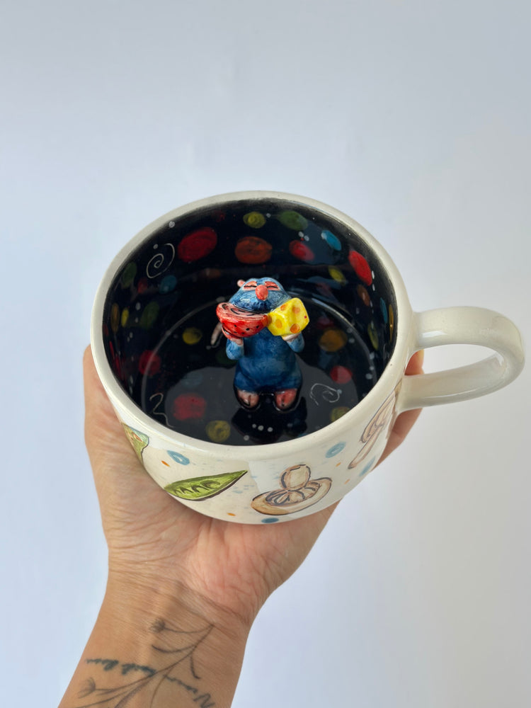 Little Chef handmade ceramic mug