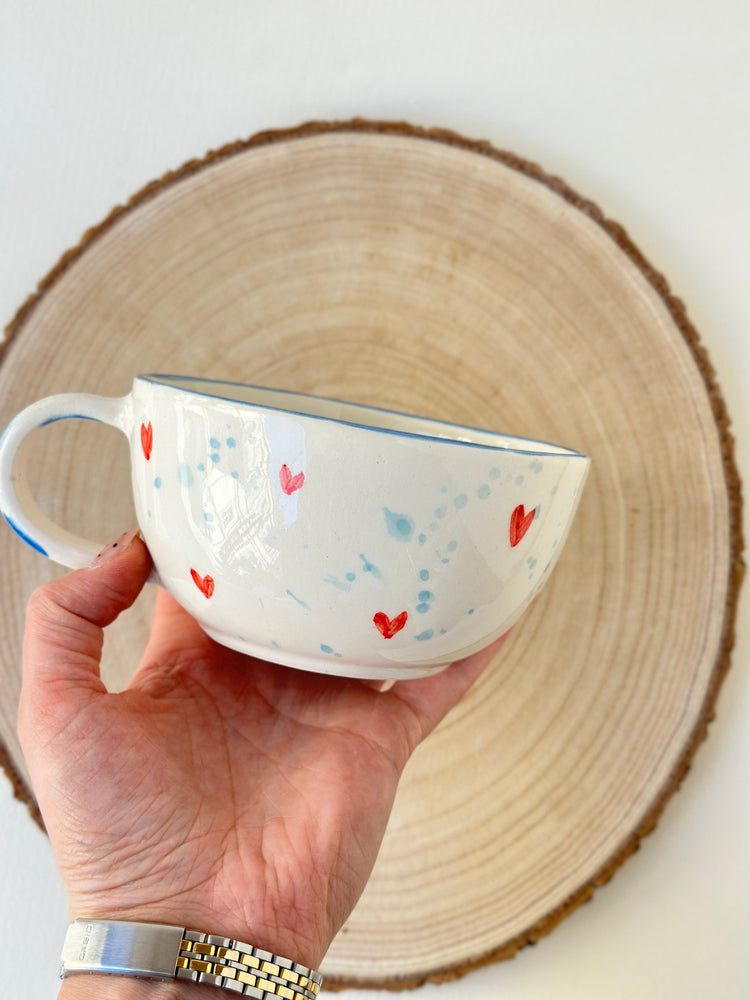 Handmade mug