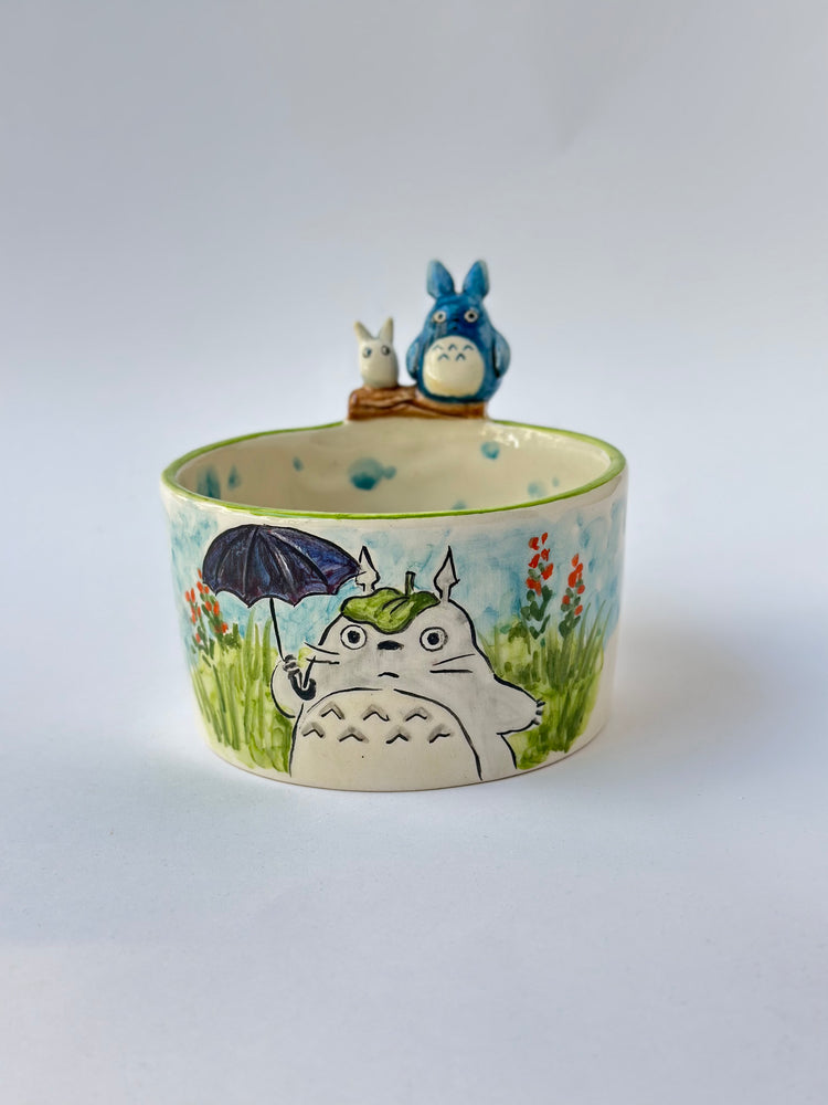 Handmade ceramic bowl