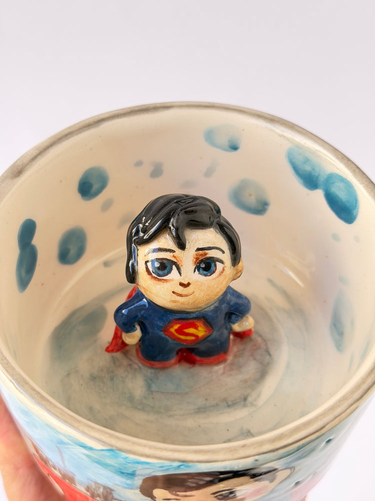 Spider handmade ceramic mug