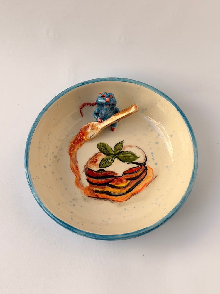 Little Chef handmade ceramic bowl