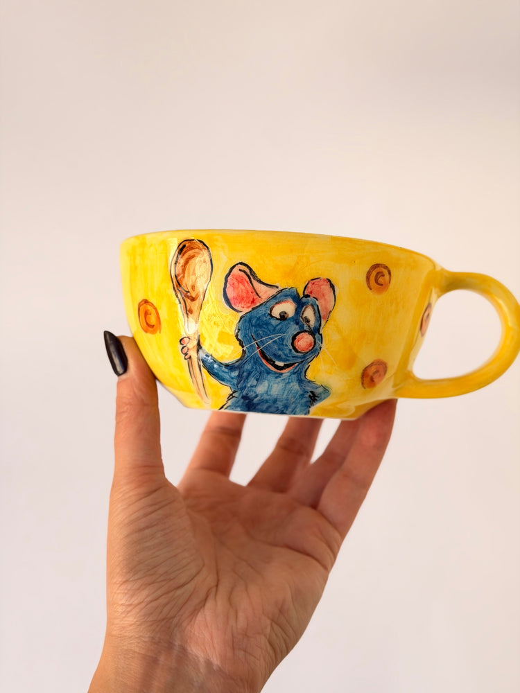 Little Chef handmade ceramic mug