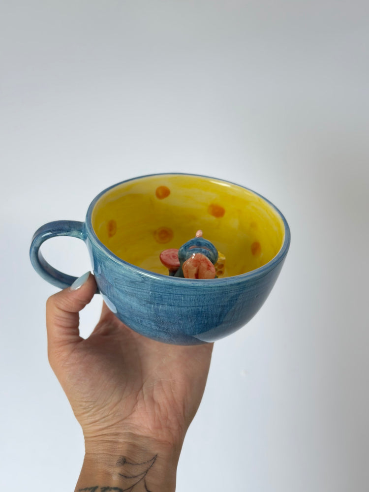 Little Chef handmade mug