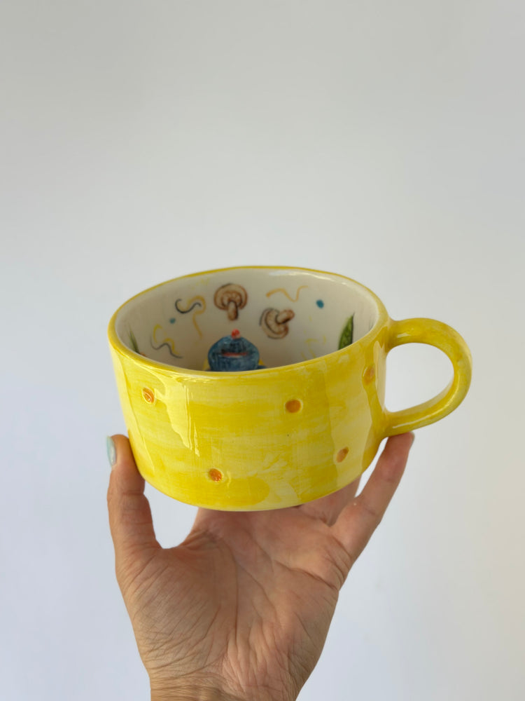 Little Chef handmade ceramic mug