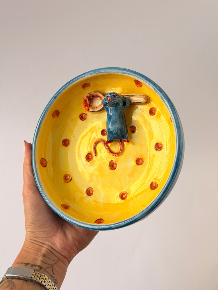 Little Chef handmade ceramic bowl